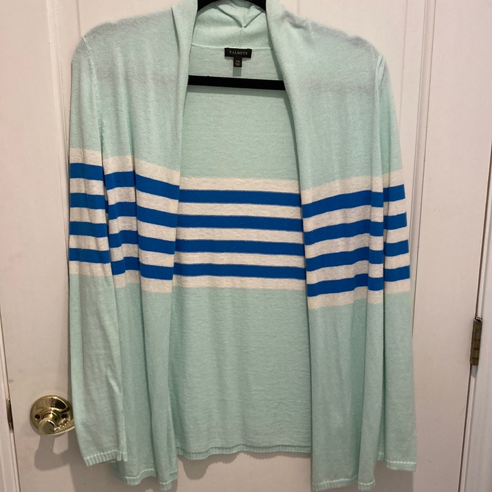 Women’s open cardigan Talbots sweater (XS)